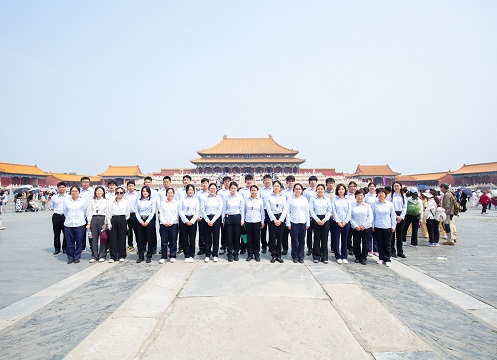 开云官方注册-开云(中国)组织开展走进故宫博物院活动