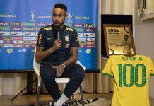 Neymar alista su duelo 100