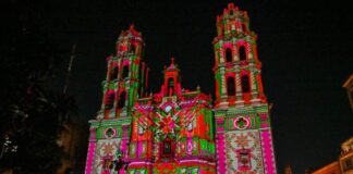 Realizan con éxito la Fiesta de Luz en 'Xantolo en tu Ciudad'