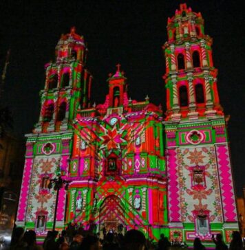 Realizan con éxito la Fiesta de Luz en 'Xantolo en tu Ciudad'