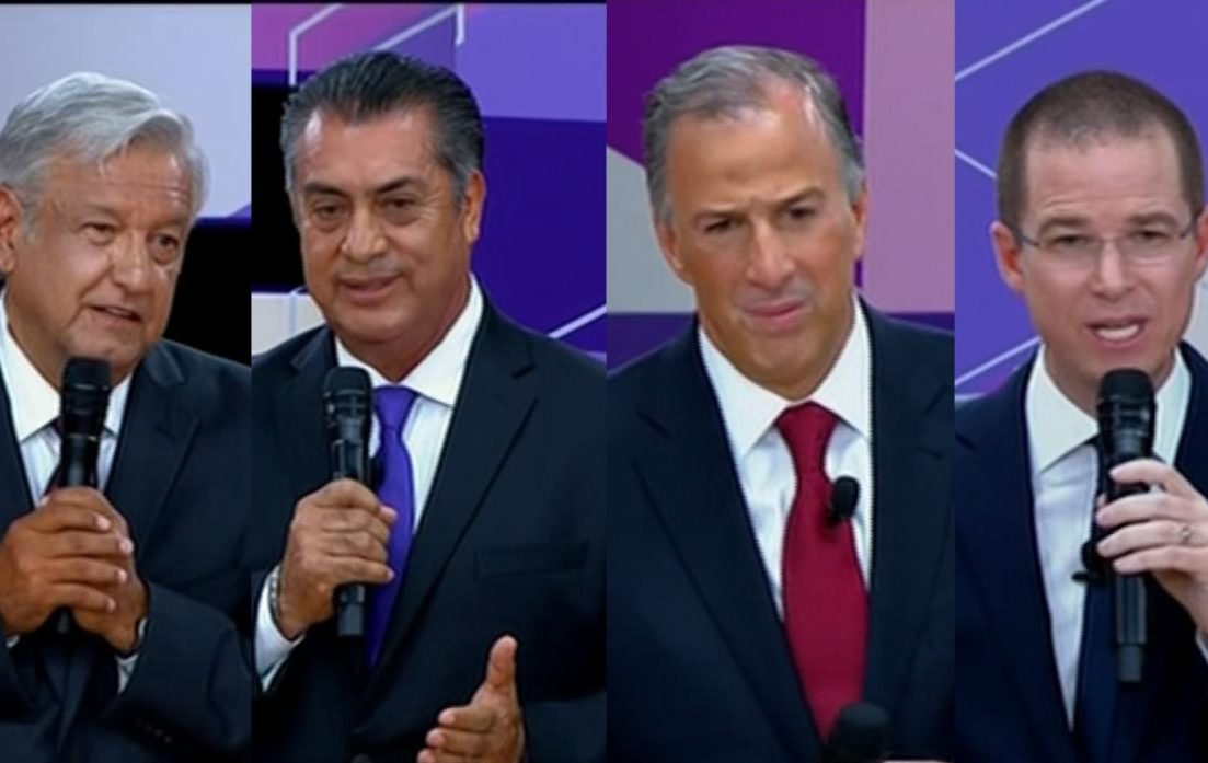 La noche de ayer se llevó a cabo el segundo debate presidencial