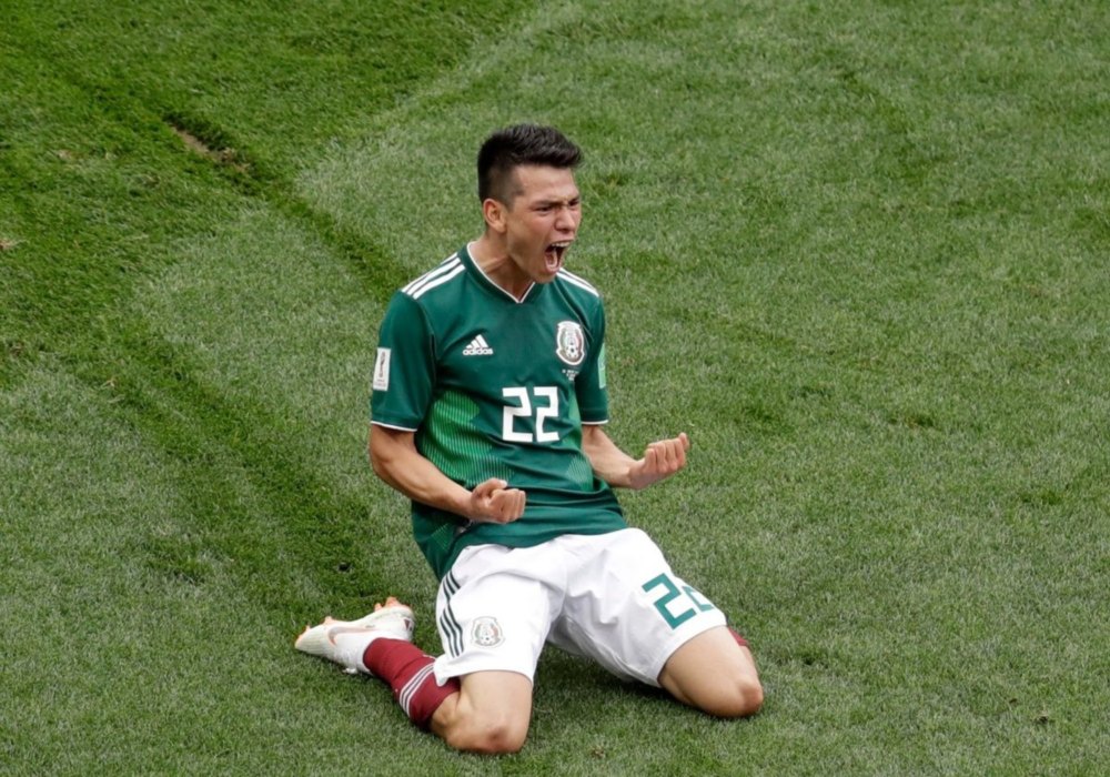 CDMX registró sismo tras gol de México a Alemania