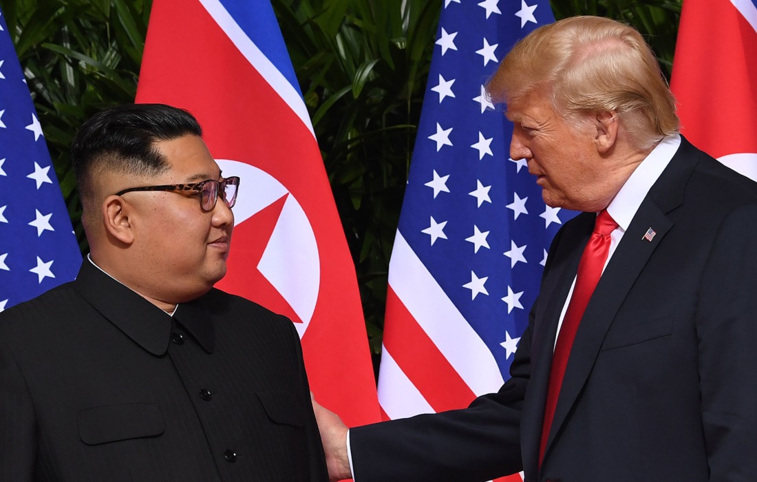 Kim Jong-un se reunión de manera exitosa con Donald Trump