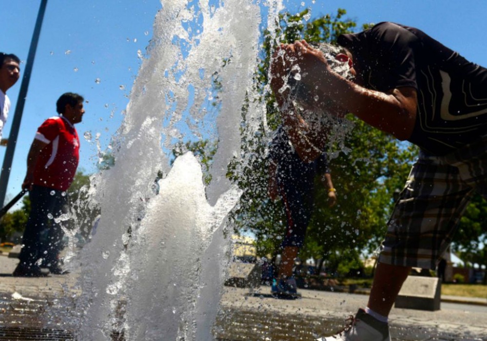 Onda de calor continúa este fin de semana con temperaturas muy altas