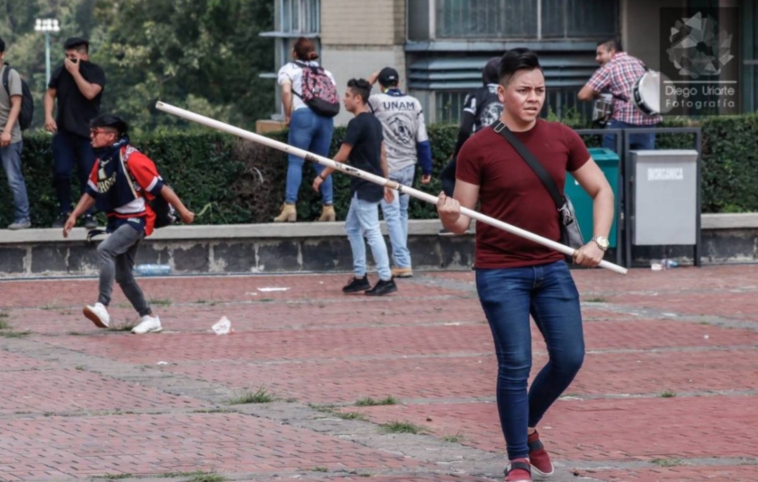 agresiones en la unam