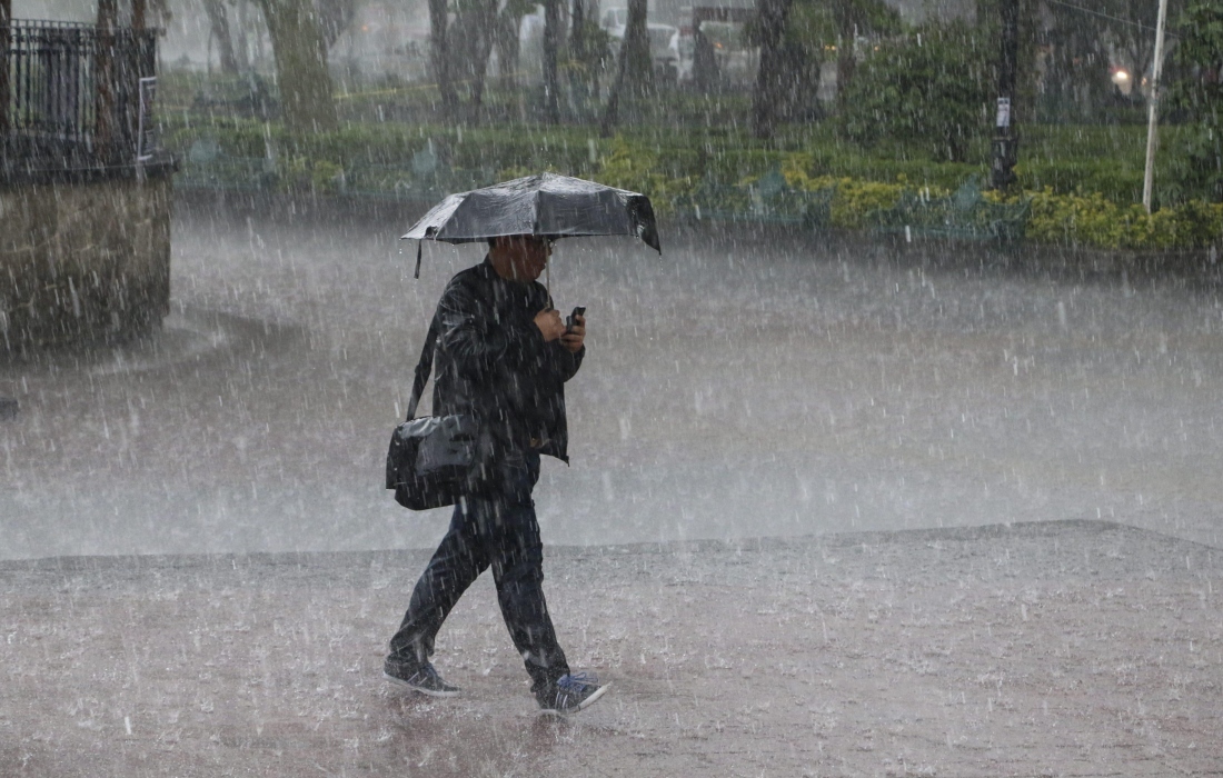 lluvias en el pais septiembre