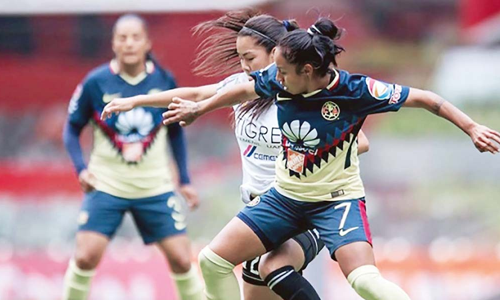 América femenil recibe hoy a Tigres para el partido de ida de la final