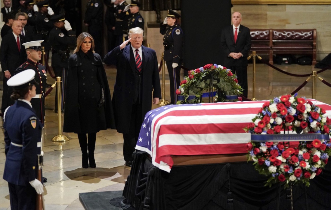 donald-trump-se-suma-a-los-homenajes-a-george-h-w-bush