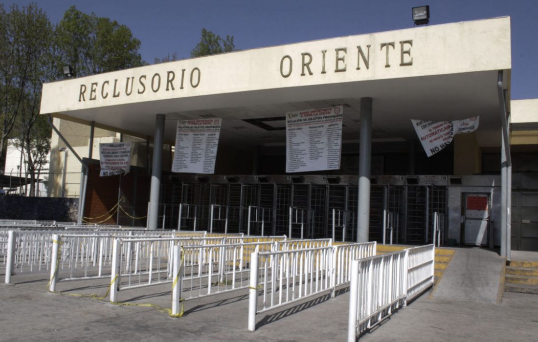 Incendio en Reclusorio Oriente deja tres muertos y siete heridos