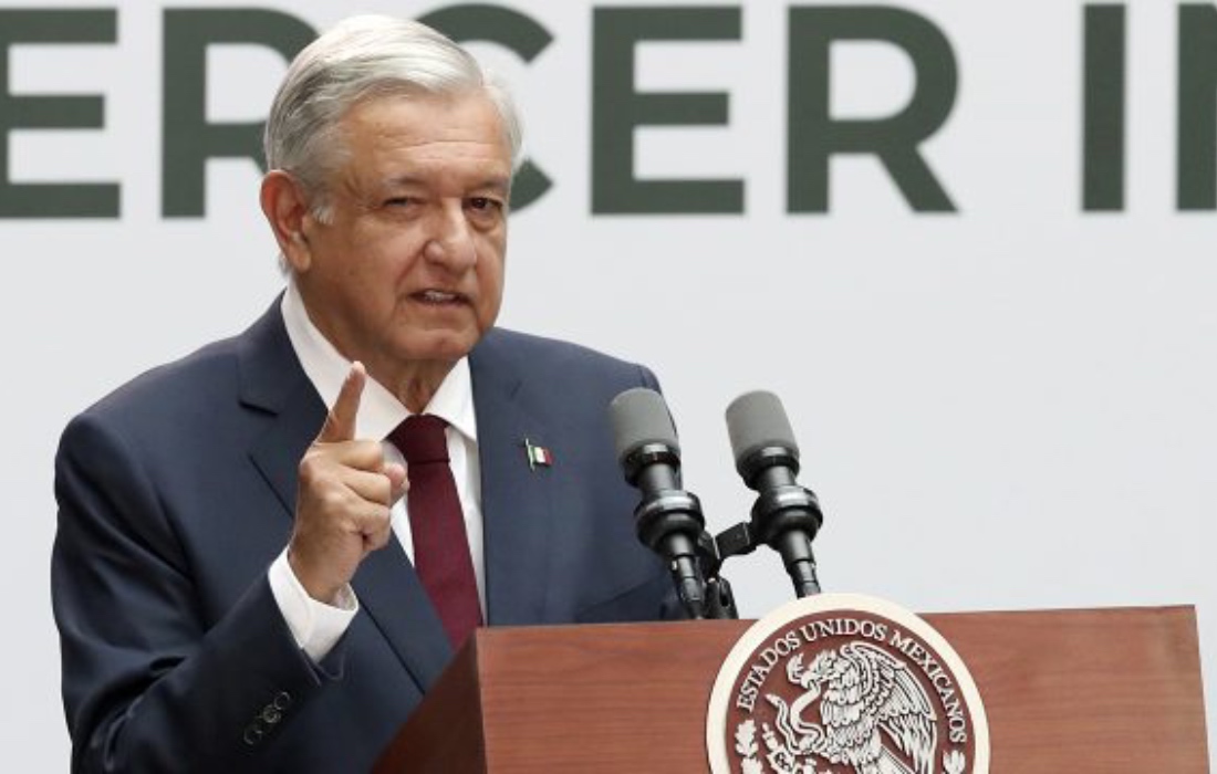 Descarta AMLO denuncias contra administraciones pasadas