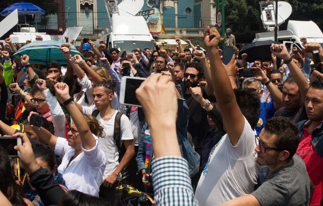 Realizan macrosimulacro en Ciudad de México