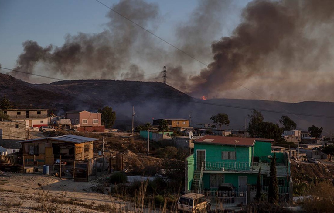 Liquidan al 100 por ciento incendios en Baja California