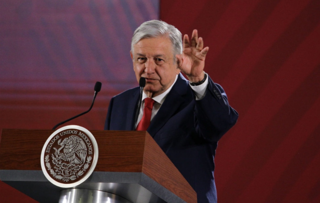 Ni diferencias ni problemas con los empresarios: López Obrador