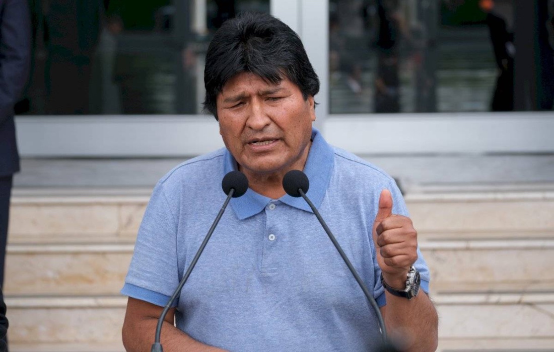 Segob otorga visa humanitaria a Evo Morales