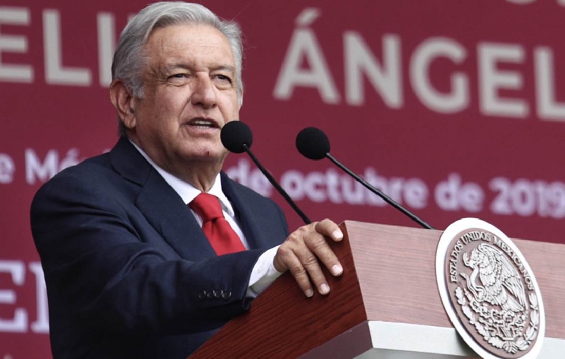 López Obrador agradece a Trudeau y Trump apoyo para evaluar T-MEC