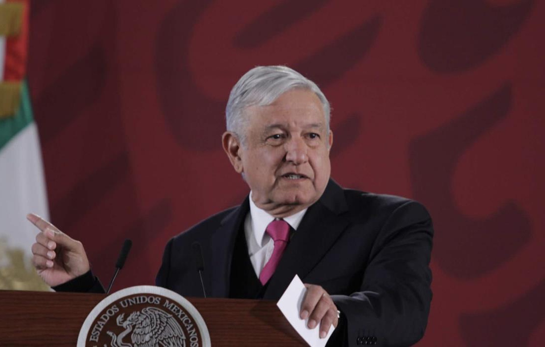 López Obrador prevé mejor economía para el 2020