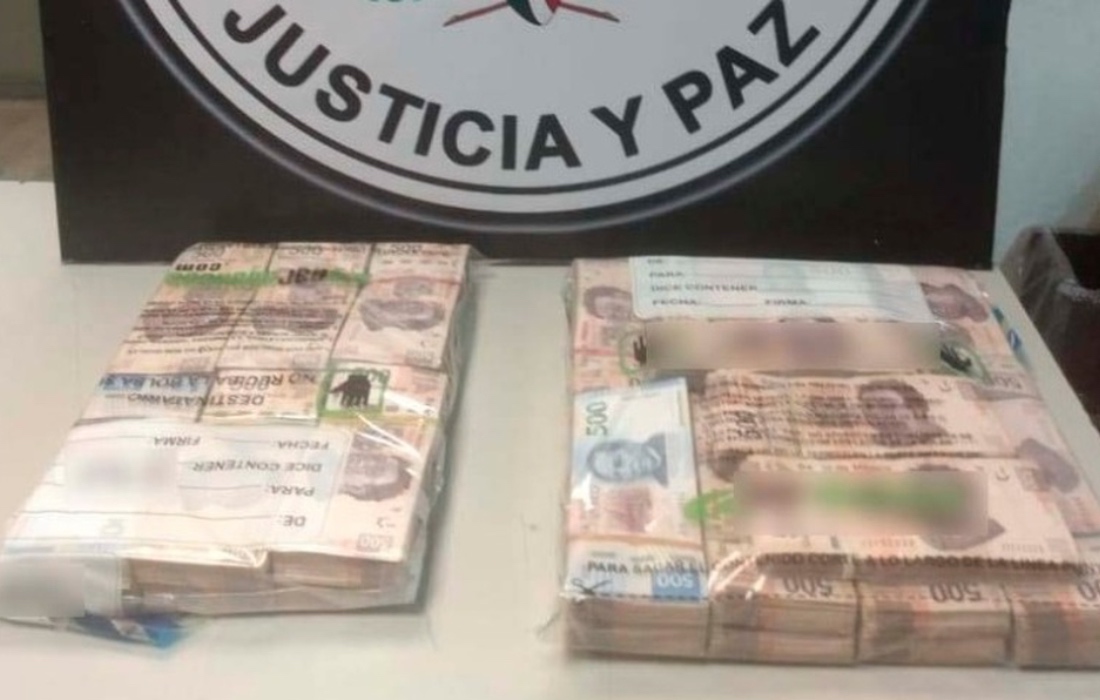 Detienen a 2 en AICM con 16 mdp