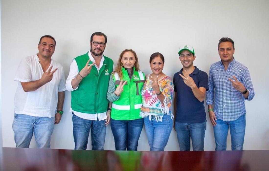 Regidora de Isla Mujeres, Jessica Contreras se une al Partido Verde