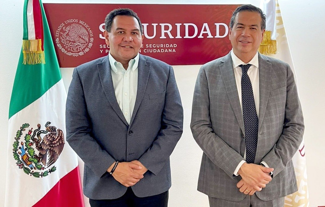 Nombran a Cruz Pérez, como representante de Chihuahua en el Consejo Nacional de Seguridad