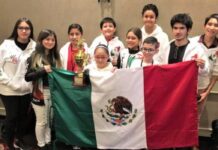 Medalla de Oro en el Campeonato Norteamericano Infantil y Juvenil